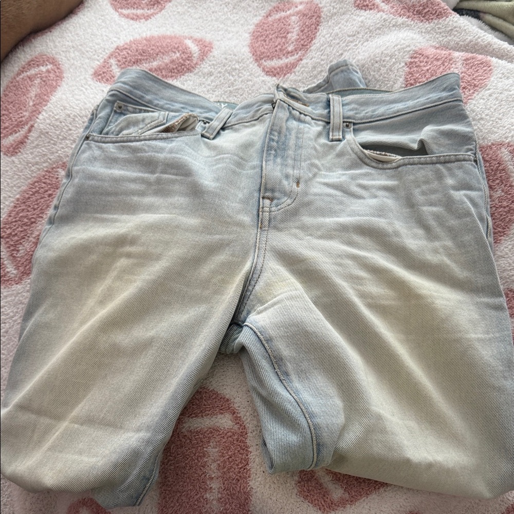 J. Crew Light Blue Boyfriend Jeans